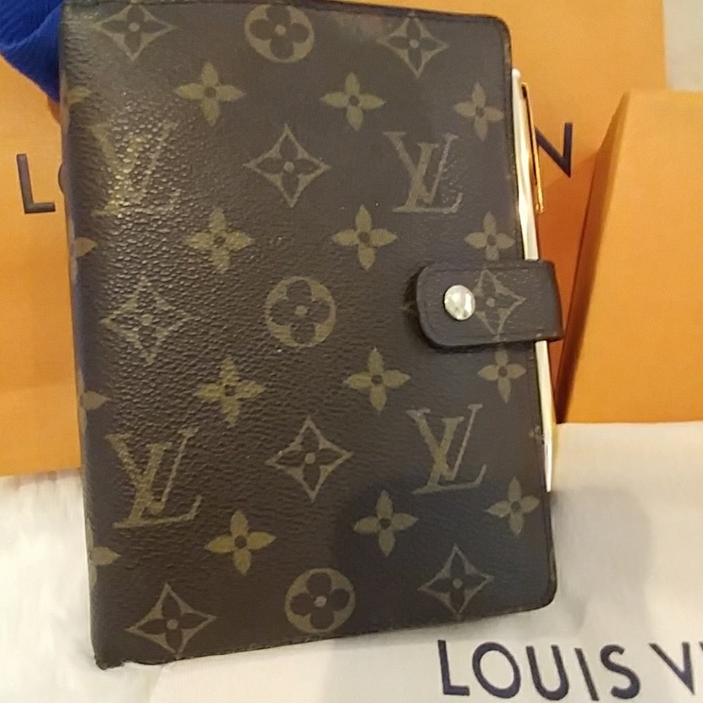 Louis Vuitton Medium Ring Binder